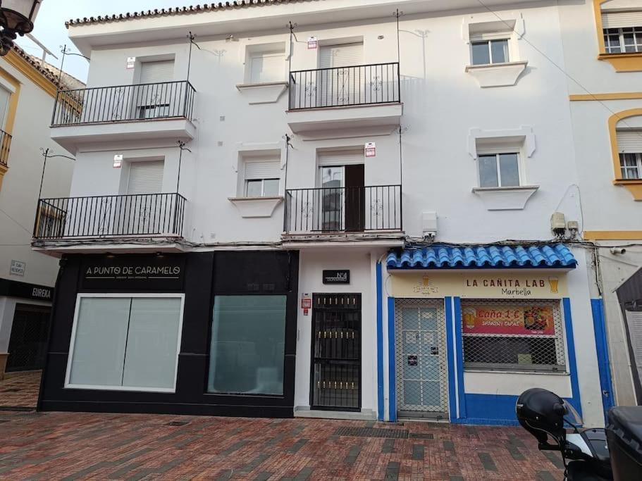 Bonito Apt. En Casco Historico 마르베야 외부 사진